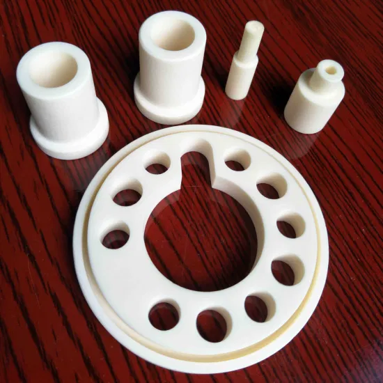 Sgj Industrial Alumina Structural Ceramic Plate for High Temperature Electrode Bracket